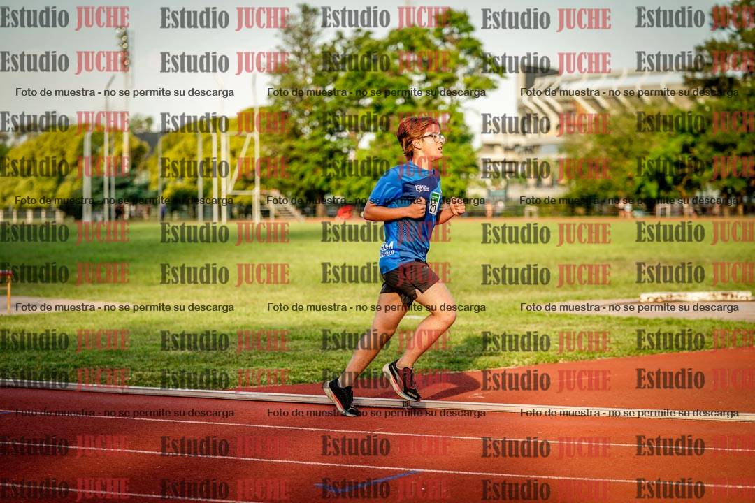 Fotos de los 1500 m llanos de varones