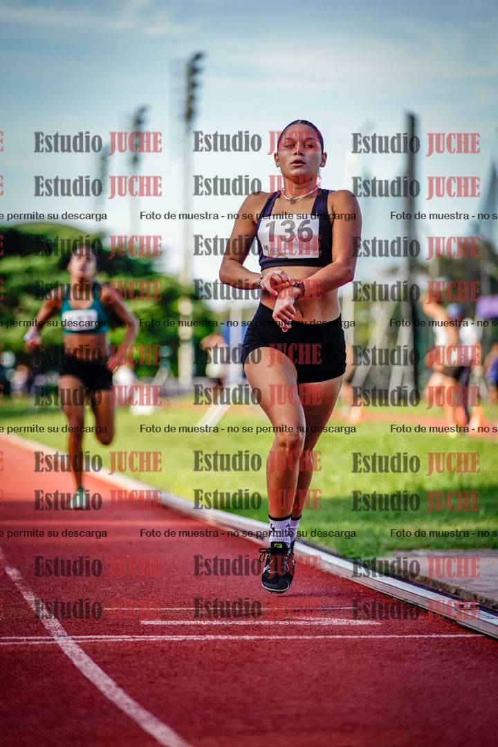 Fotos de los 1500 m de mujeres