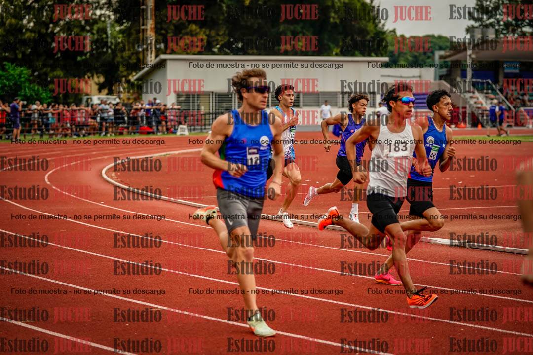 Fotos de los 800 m de varones