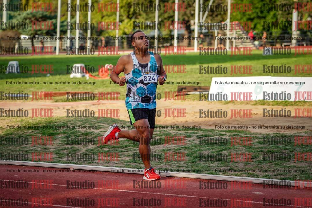 Fotos de los 1500 m de varones