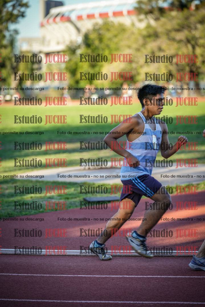 Fotos de los 3000 m llanos de varones