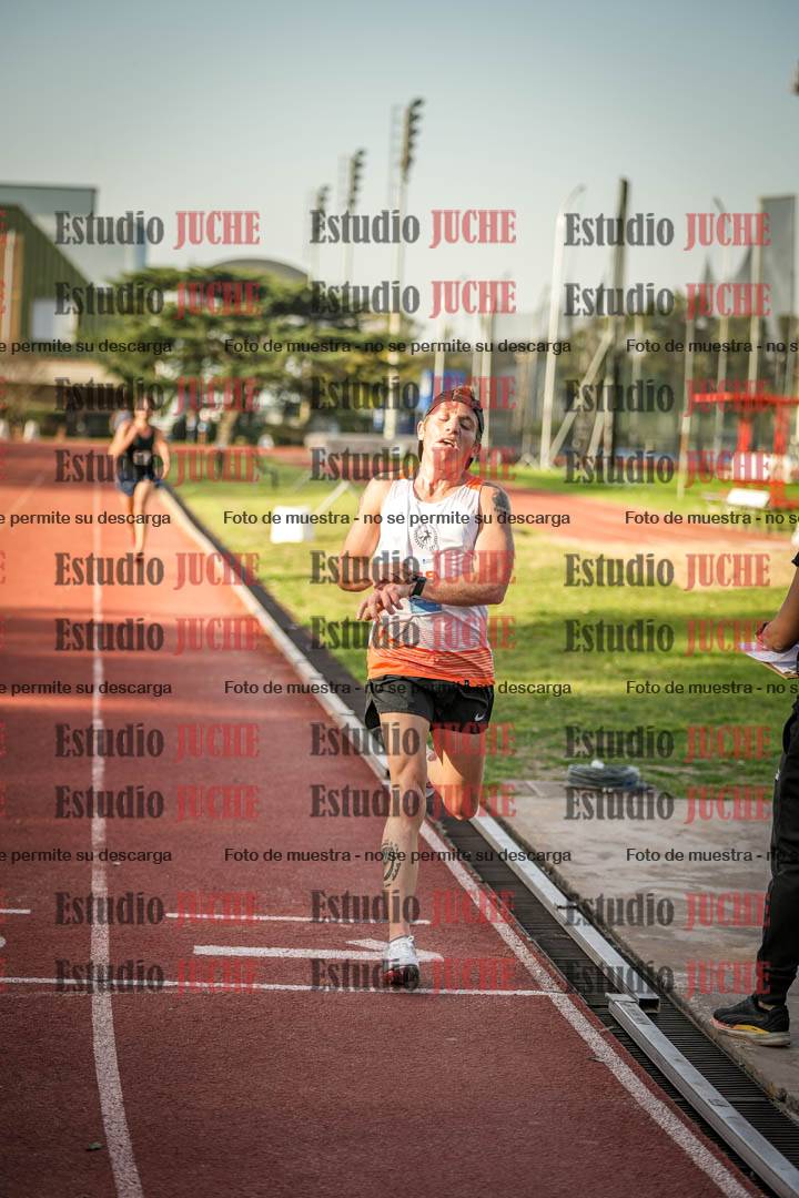 Fotos de los 5000 m de varones
