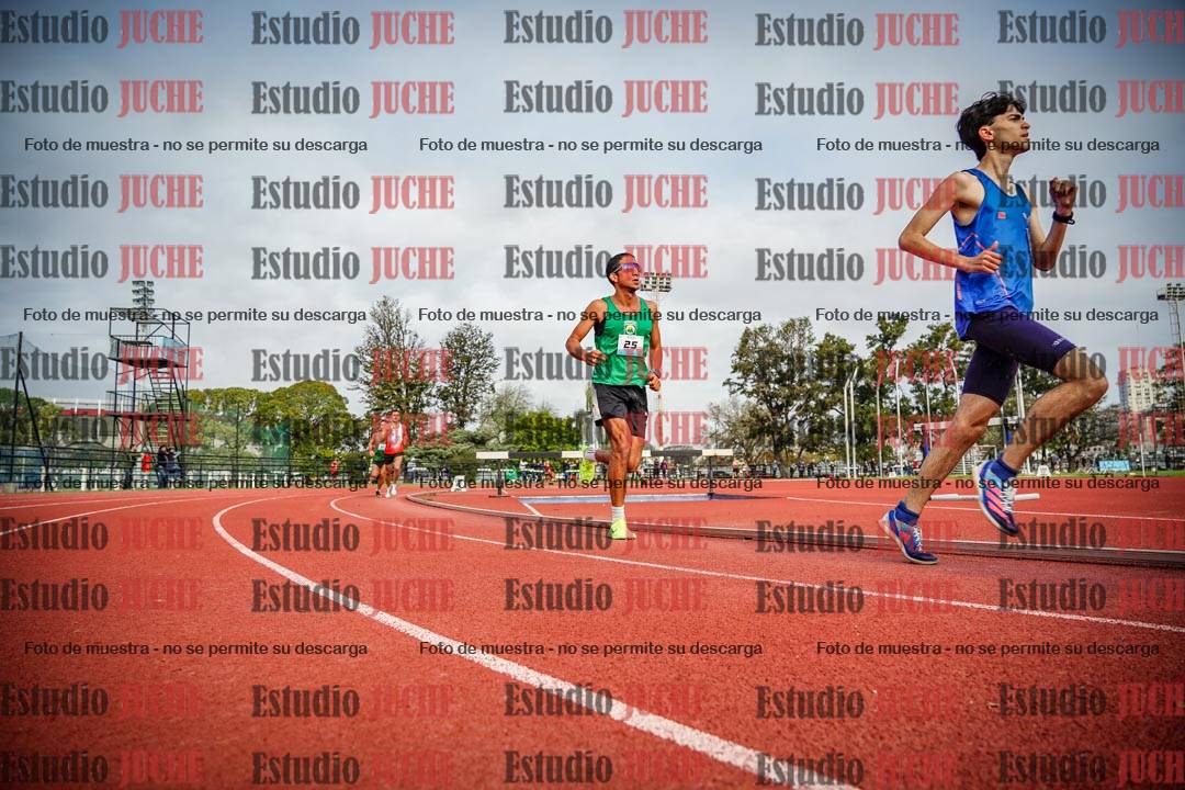 Fotos de los 3000 m de varones