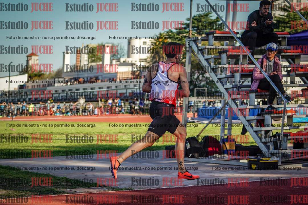 Fotos de los 1500 m de varones