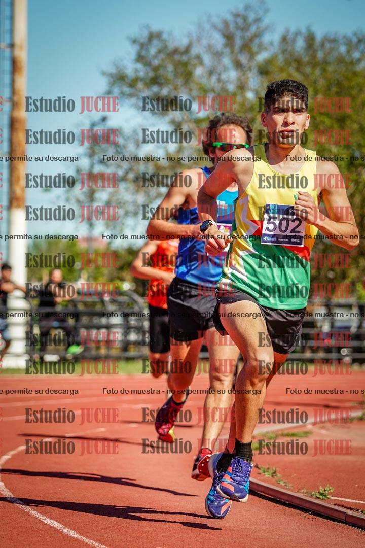 Fotos de los 1500 m de varones