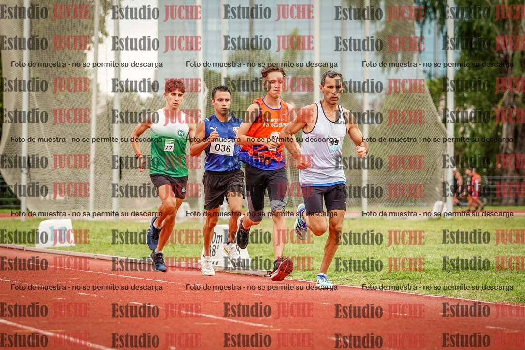 Fotos de los 3000 m llanos de varones