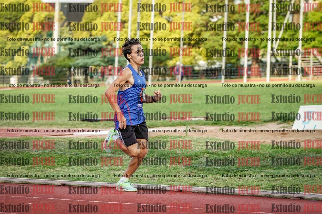 Fotos de los 1500 m llanos de varones