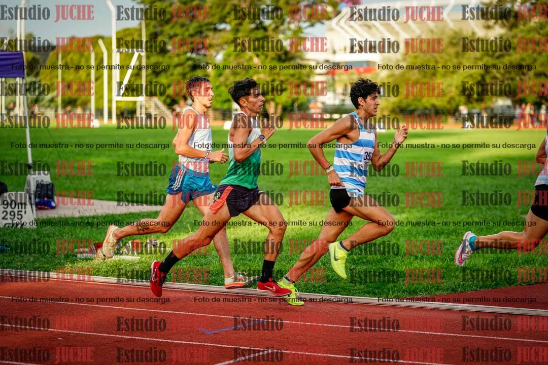 Fotos de los 1500 m llanos de varones