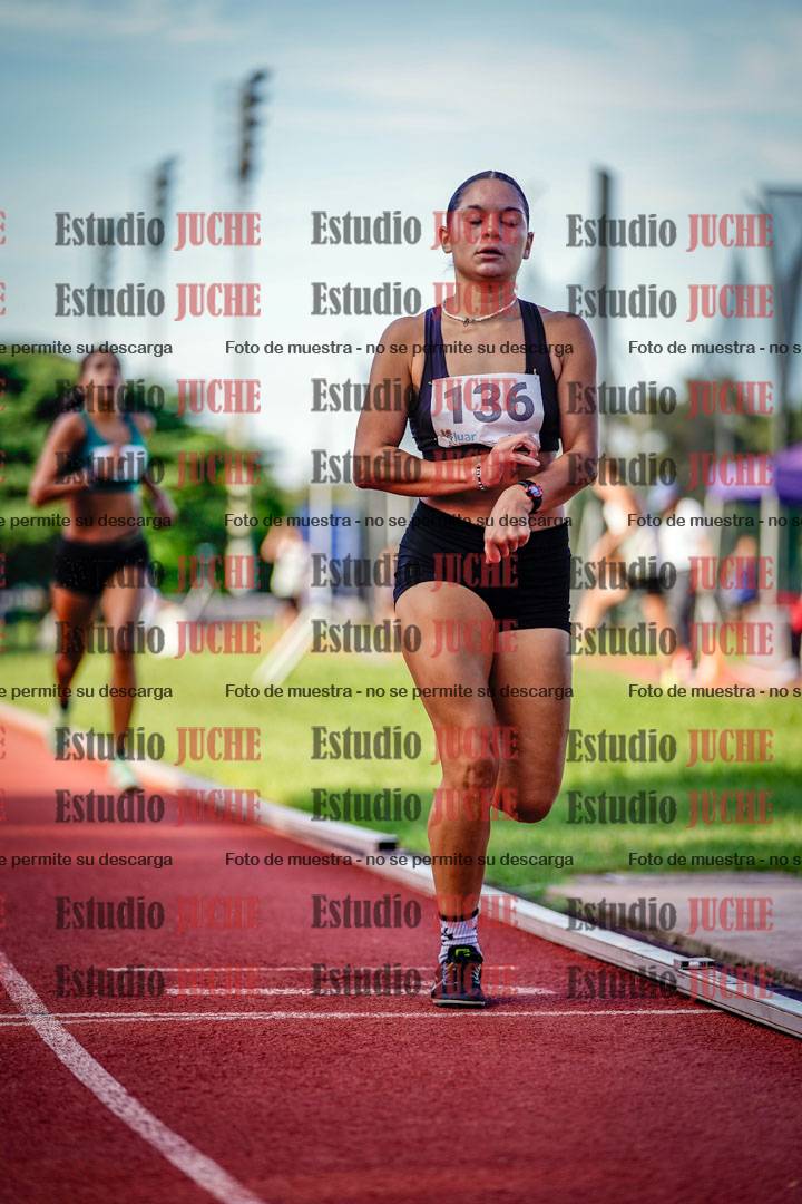 Fotos de los 1500 m de mujeres