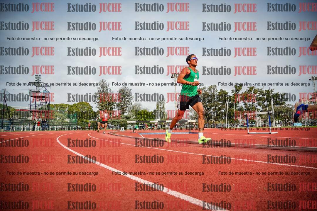 Fotos de los 3000 m de varones