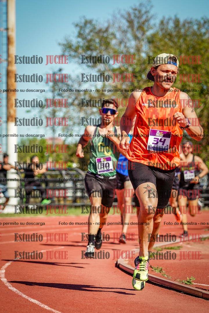Fotos de los 1500 m de varones