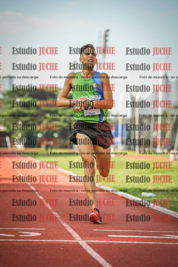 Fotos de los 3000 m llanos de varones
