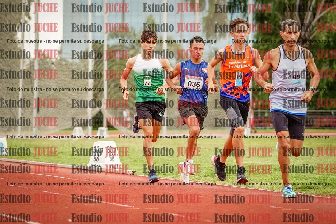 Fotos de los 3000 m llanos de varones