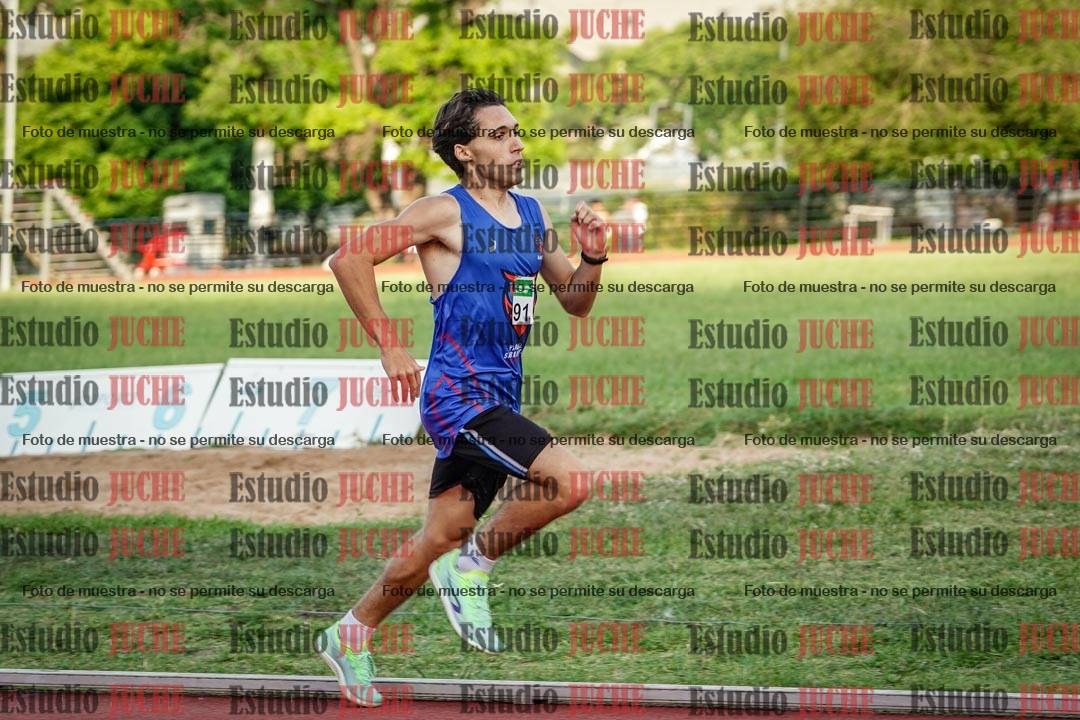 Fotos de los 1500 m llanos de varones