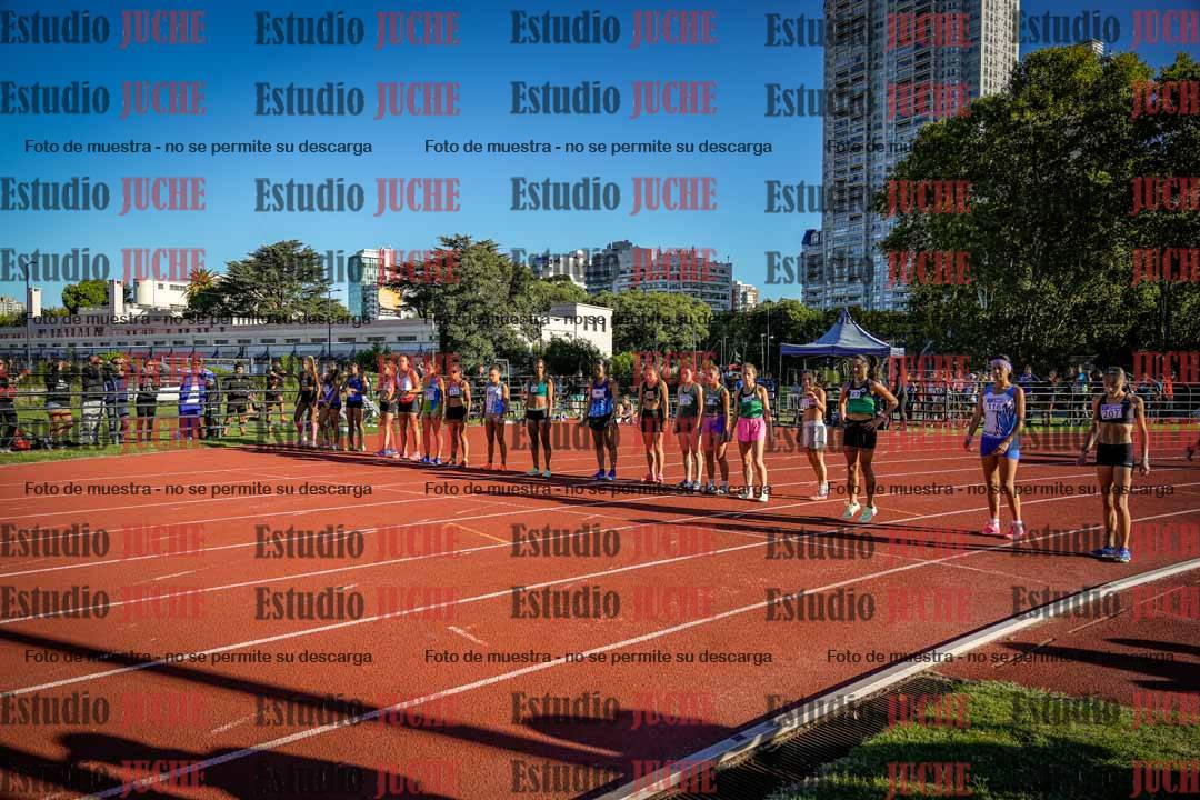 Fotos de los 1500 m de mujeres