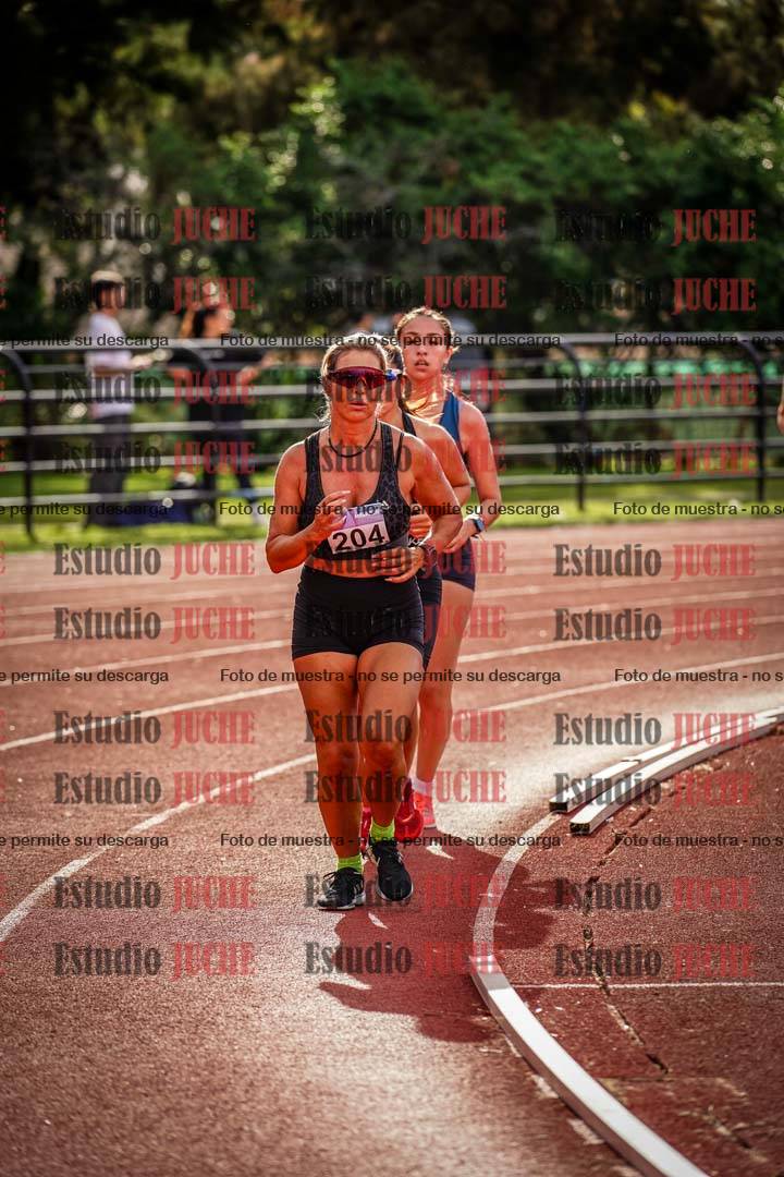Fotos de los 3000 m de mujeres