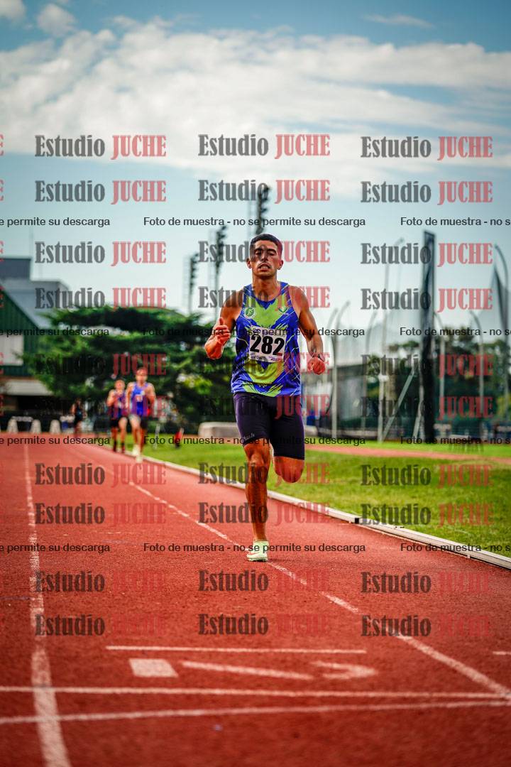 Fotos de los 3000 m de varones