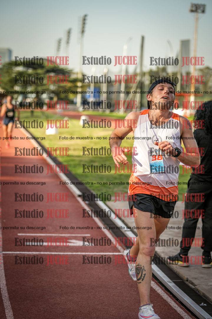 Fotos de los 5000 m de varones