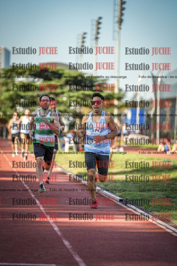Fotos de los 1500 m de varones