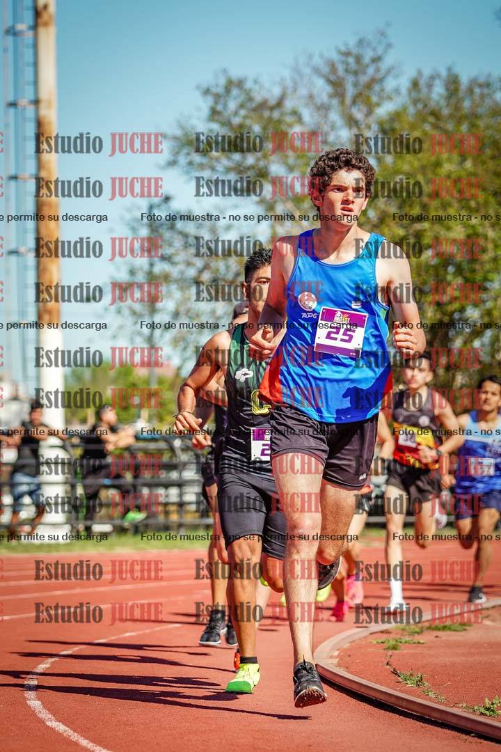 Fotos de los 1500 m de varones