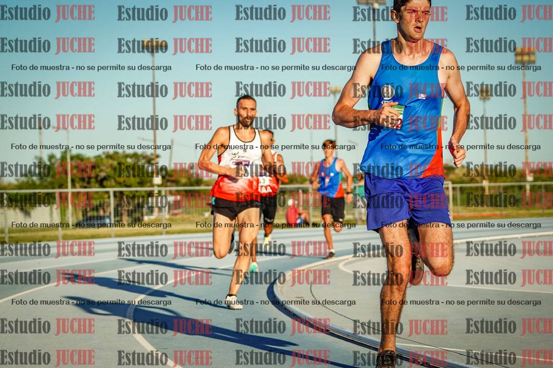 Fotos de los 1500 m llanos de varones