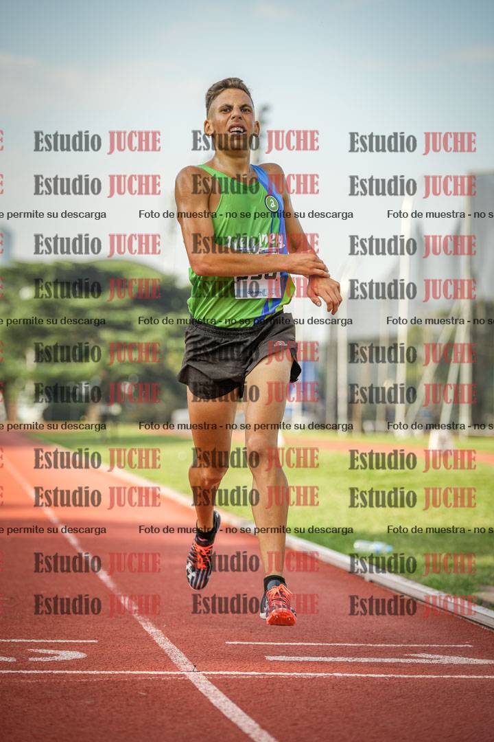Fotos de los 3000 m llanos de varones