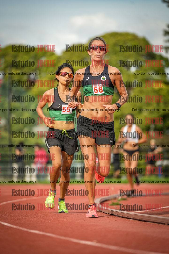 Fotos de los 5000 m llanos
