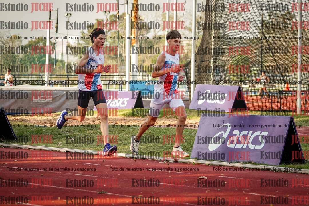 Fotos de los 5000 m llanos de varones