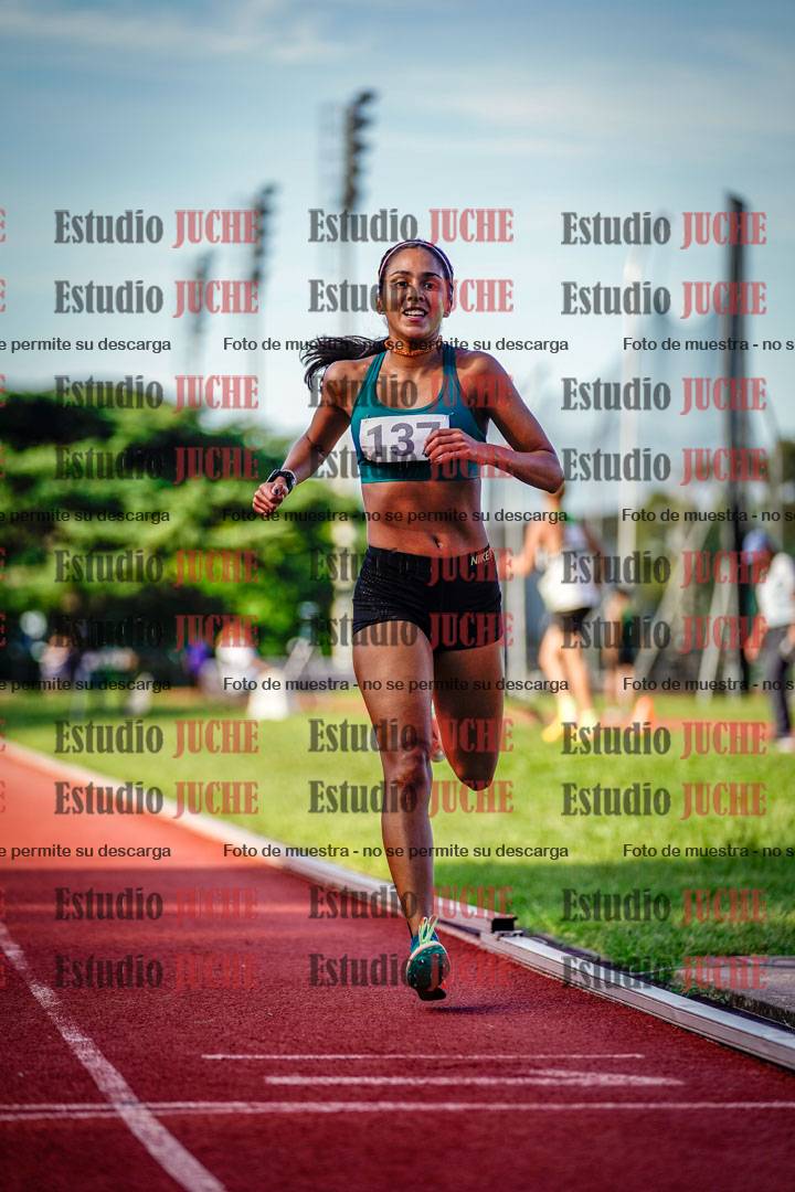 Fotos de los 1500 m de mujeres