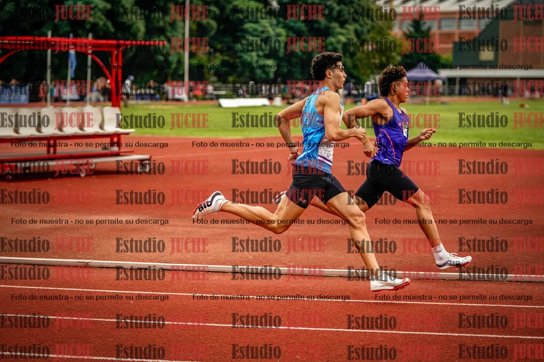 Fotos de los 800 m de varones