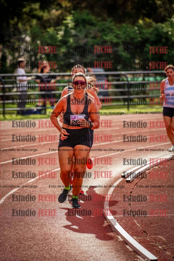 Fotos de los 3000 m de mujeres