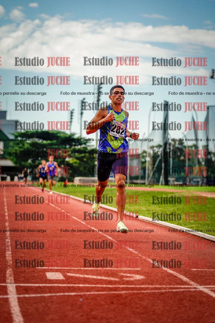 Fotos de los 3000 m de varones