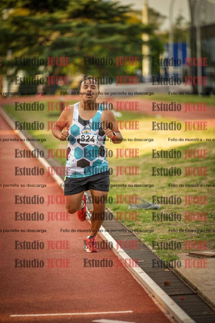 Fotos de los 1500 m de varones