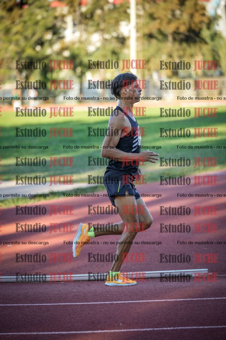 Fotos de los 3000 m llanos de varones