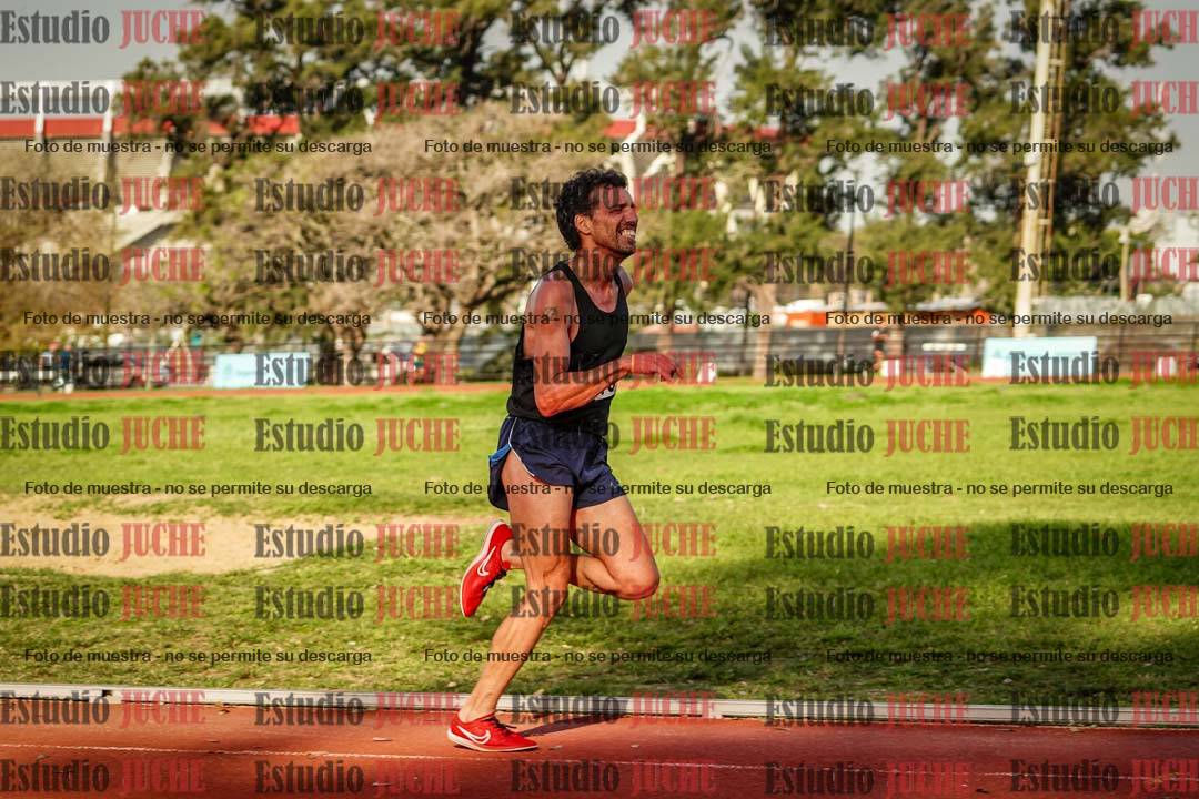 Fotos de los 5000 m de varones