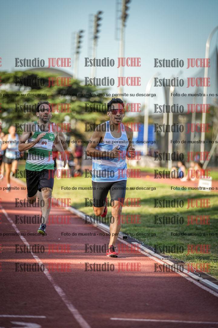 Fotos de los 1500 m de varones