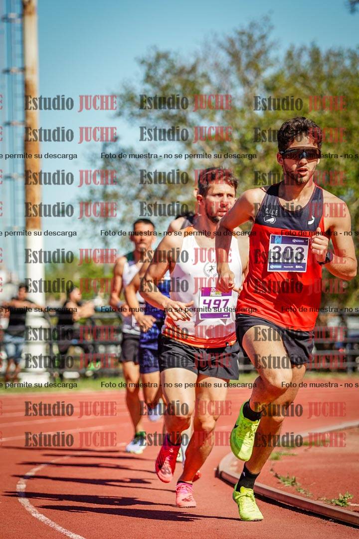 Fotos de los 1500 m de varones