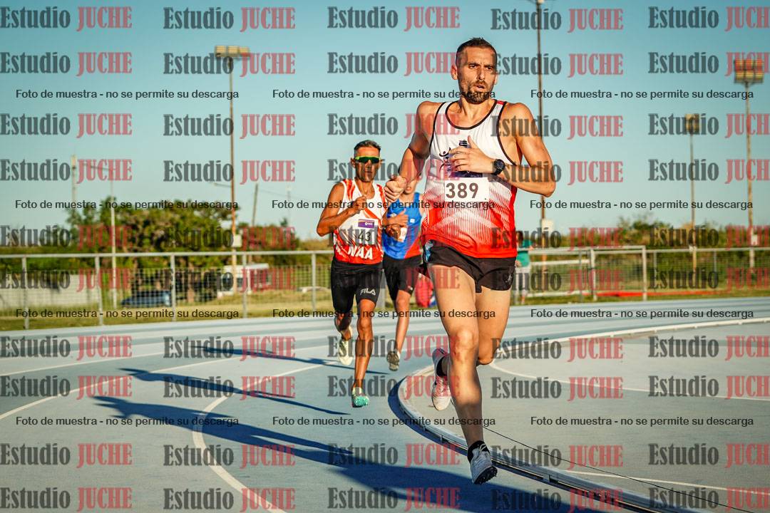 Fotos de los 1500 m llanos de varones