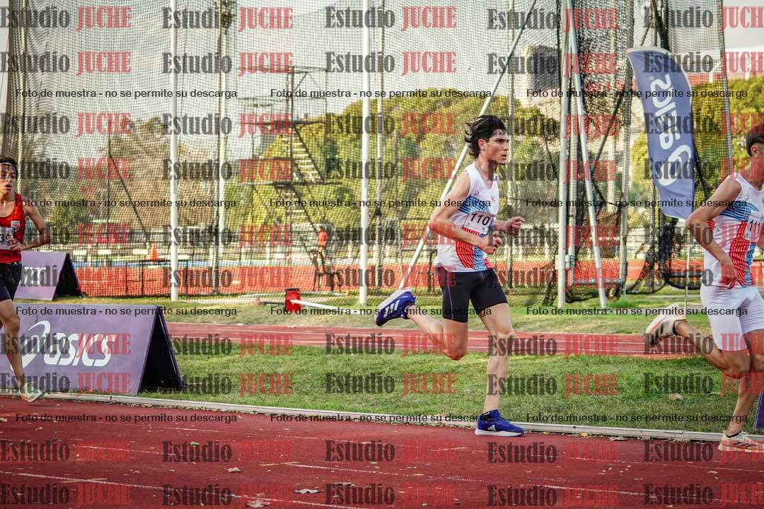 Fotos de los 5000 m llanos de varones