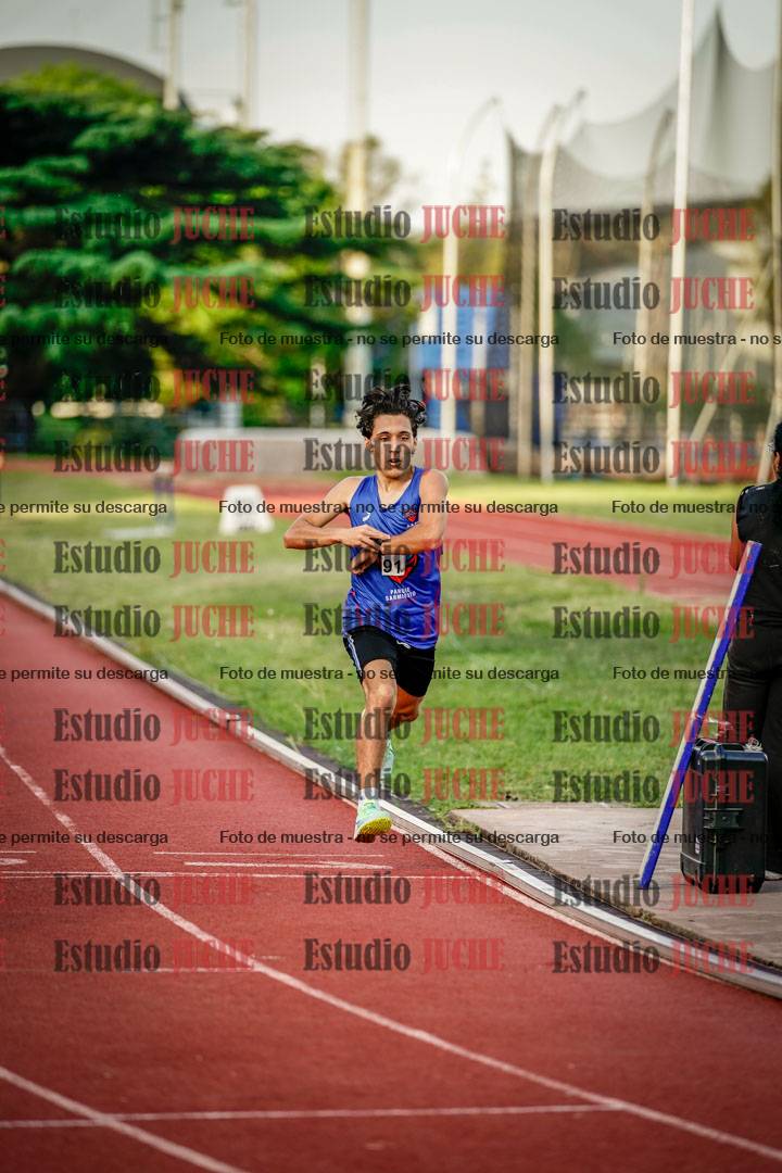 Fotos de los 1500 m llanos de varones