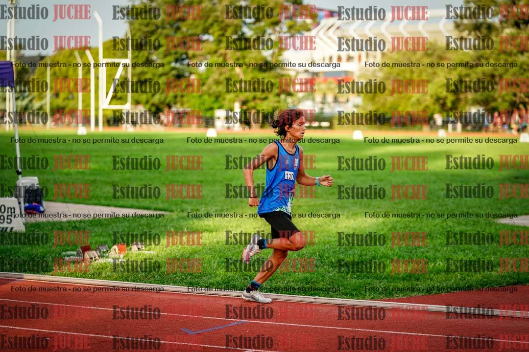 Fotos de los 1500 m llanos de varones