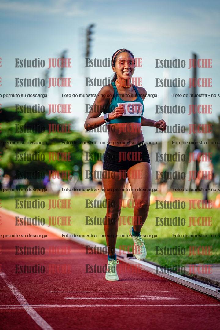 Fotos de los 1500 m de mujeres