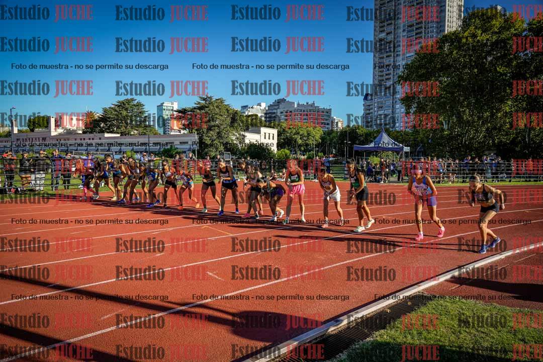 Fotos de los 1500 m de mujeres