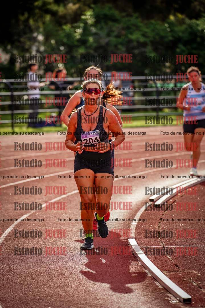 Fotos de los 3000 m de mujeres