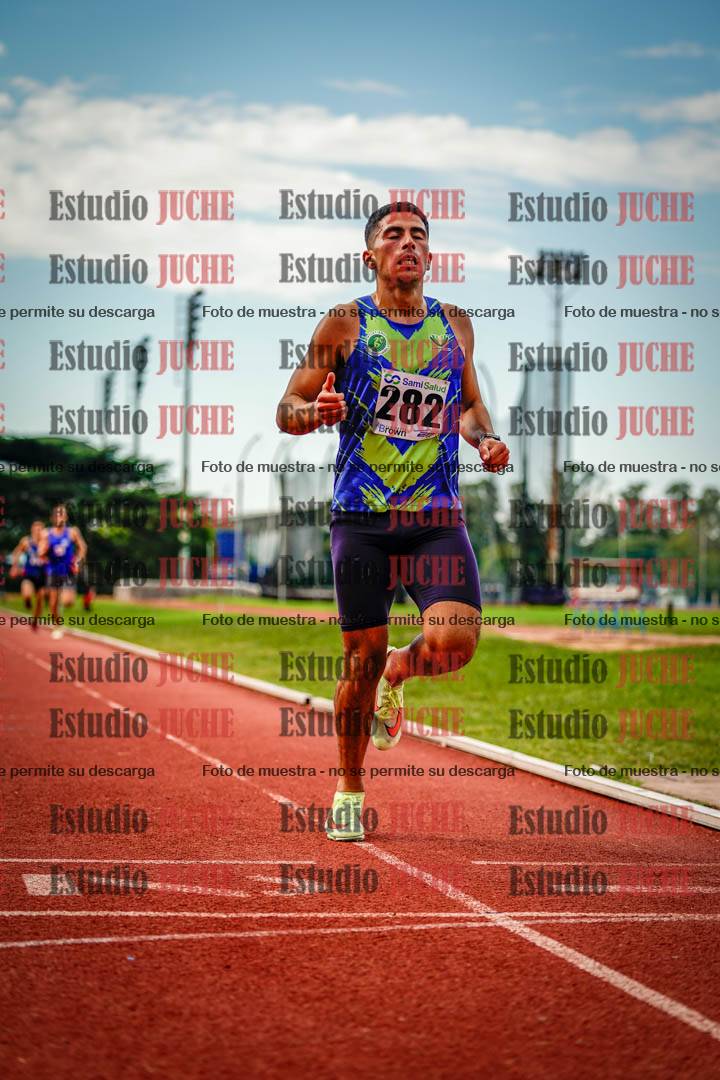 Fotos de los 3000 m de varones