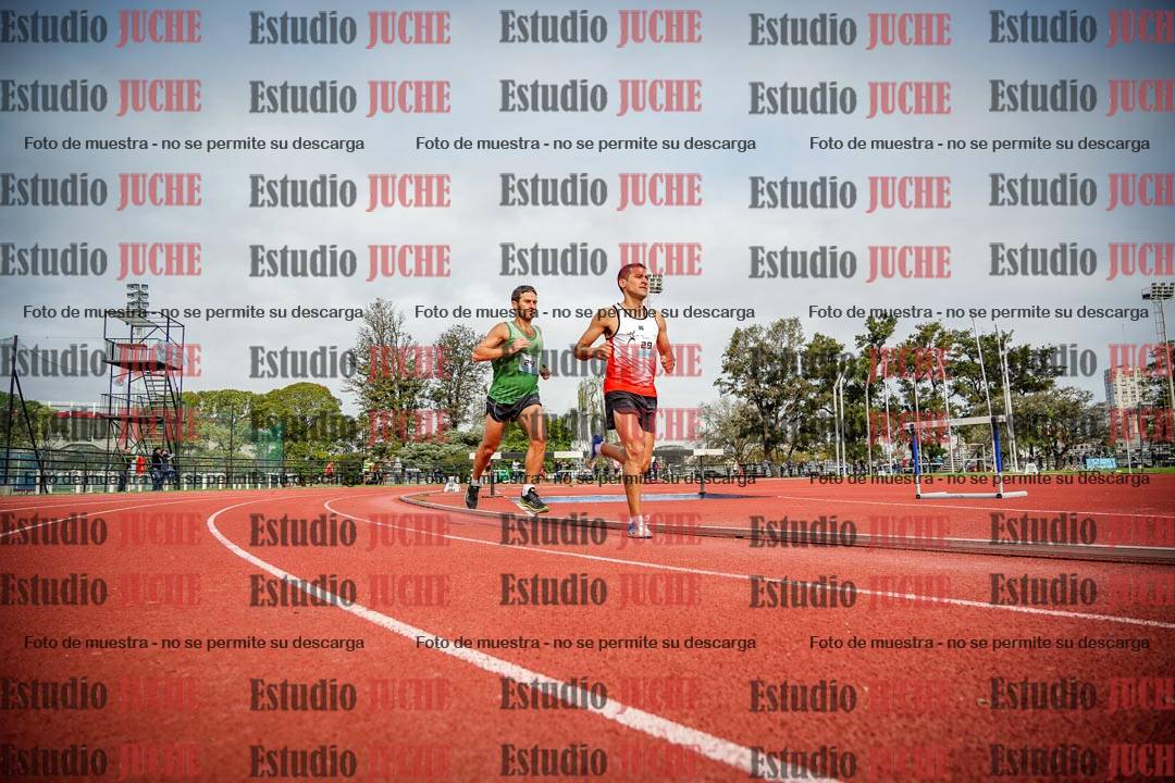 Fotos de los 3000 m de varones