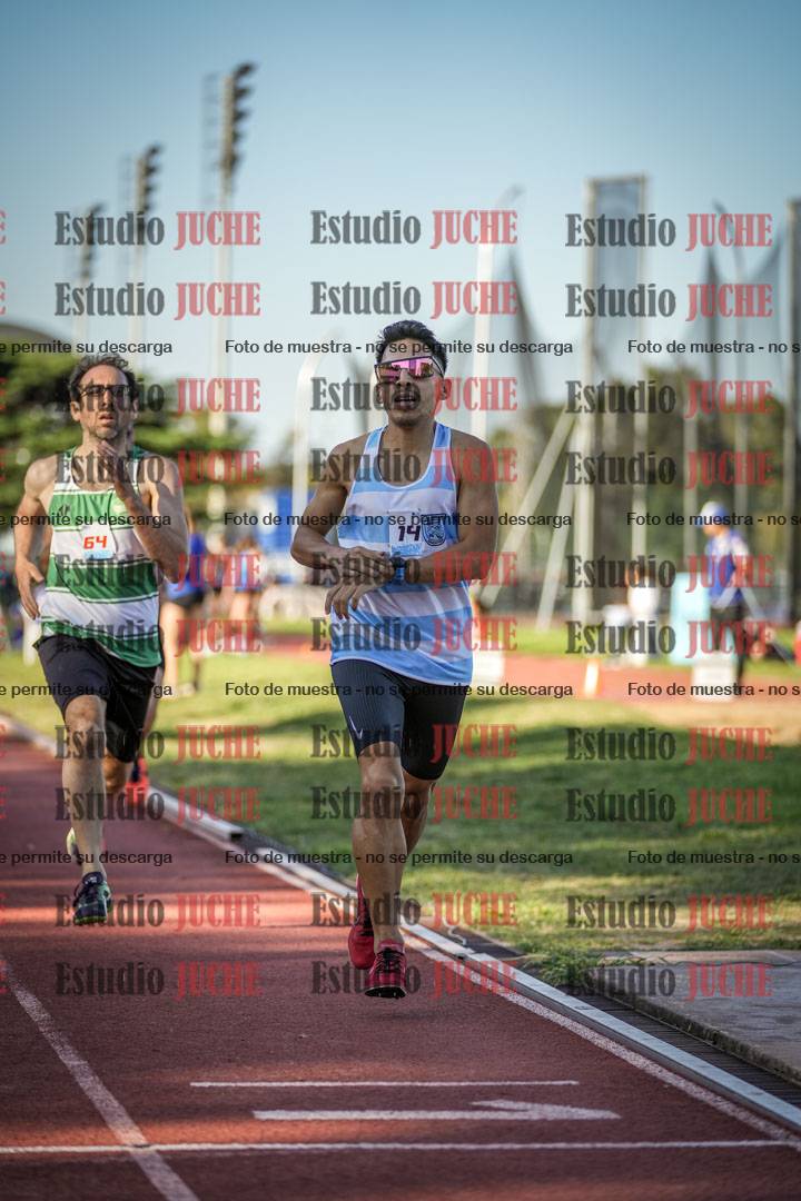 Fotos de los 1500 m de varones