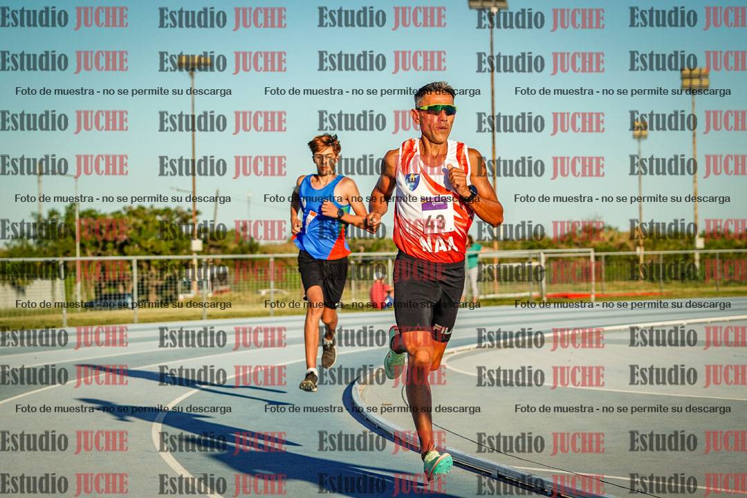 Fotos de los 1500 m llanos de varones