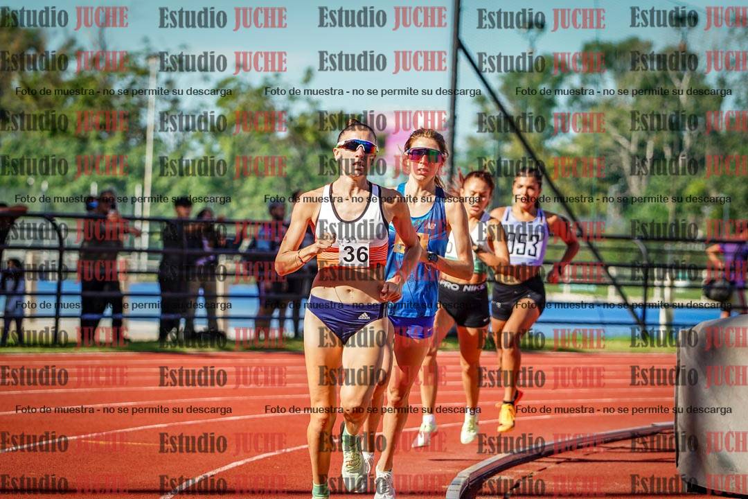 Fotos de los 1500 m llanos de mujeres
