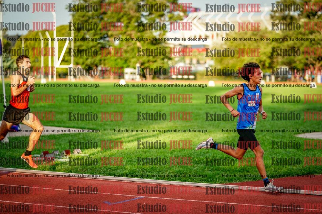 Fotos de los 1500 m llanos de varones